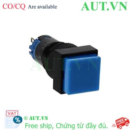 Ảnh của Nút nhấn giữ không đèn IDEC AB2Q-A2PS D12 2NO+2NC (Xanh)