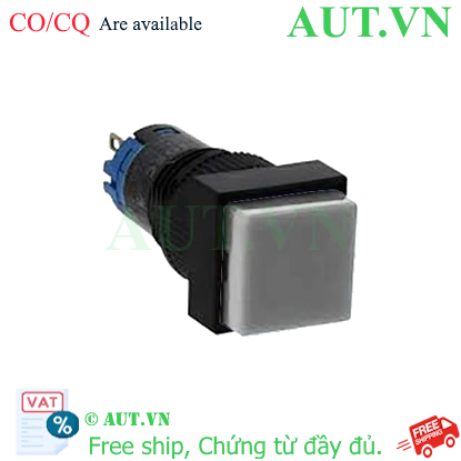 Ảnh của Nút nhấn giữ không đèn IDEC AB2Q-A2PW D12 2NO+2NC (Trắng)