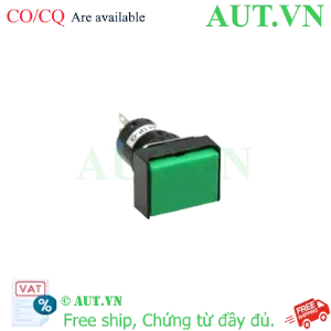 Ảnh của Nút nhấn giữ không đèn IDEC AB6H-A1GC D16 1NO+1NC (Xanh)