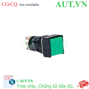 Ảnh của Nút nhấn giữ không đèn IDEC AB6Q-A1GC D16 1NO+1NC (Xanh)