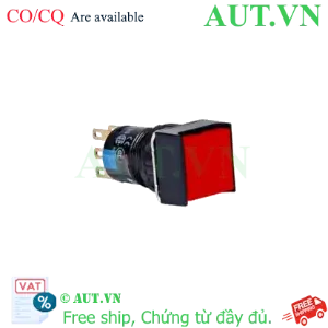 Ảnh của Nút nhấn giữ không đèn IDEC AB6Q-A1RC D16 1NO+1NC (Đỏ)