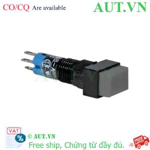 Ảnh của Nút nhấn giữ không đèn IDEC AB8H-A1B D8 1NO+1NC (Đen)