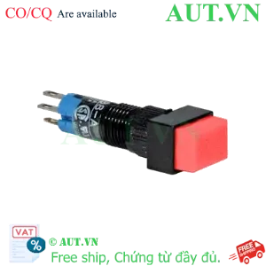 Ảnh của Nút nhấn giữ không đèn IDEC AB8H-A1R D8 1NO+1NC (Đỏ)