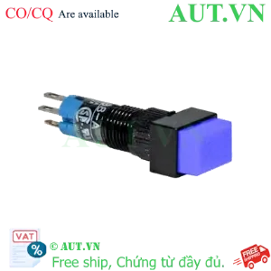 Ảnh của Nút nhấn giữ không đèn IDEC AB8H-A1S D8 1NO+1NC (Xanh)
