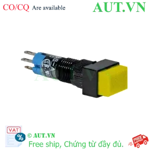 Ảnh của Nút nhấn giữ không đèn IDEC AB8H-A1Y D8 1NO+1NC (Vàng)
