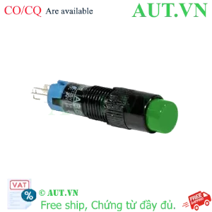 Ảnh của Nút nhấn giữ không đèn IDEC AB8M-A1G D8 1NO+1NC (Xanh)