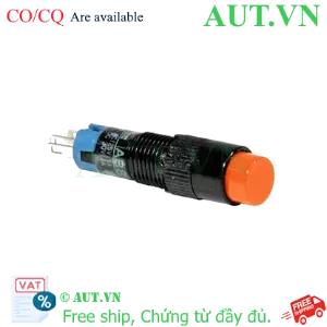 Ảnh của Nút nhấn giữ không đèn IDEC AB8M-A1LA D8 1NO+1NC (Hổ phách)