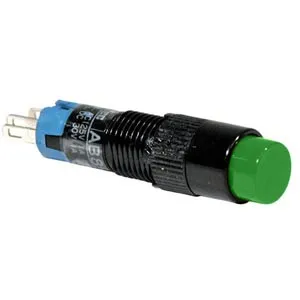 Ảnh của Nút nhấn giữ không đèn IDEC AB8M-A1LG D8 1NO+1NC (Xanh)