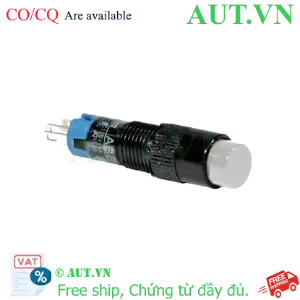 Ảnh của Nút nhấn giữ không đèn IDEC AB8M-A1LW D8 1NO+1NC (Trắng)