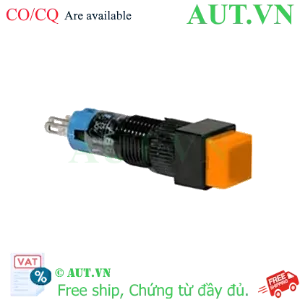 Ảnh của Nút nhấn giữ không đèn IDEC AB8Q-A1LA D8 1NO+1NC (Hổ phách)