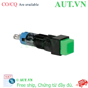 Ảnh của Nút nhấn giữ không đèn IDEC AB8Q-A1LG D8 1NO+1NC (Xanh)