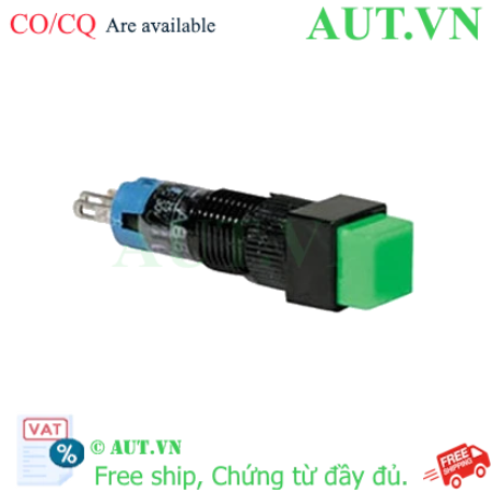 Ảnh của Nút nhấn giữ không đèn IDEC AB8Q-A1LG D8 1NO+1NC (Xanh)