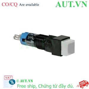 Ảnh của Nút nhấn giữ không đèn IDEC AB8Q-A1LW D8 1NO+1NC (Trắng)