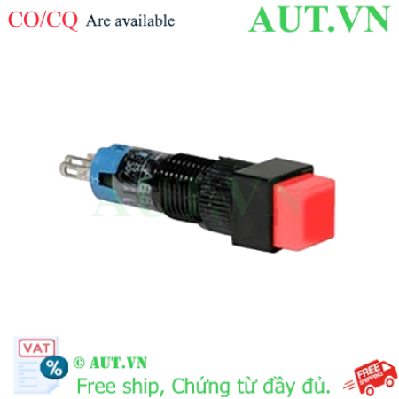 Ảnh của Nút nhấn giữ không đèn IDEC AB8Q-A1R D8 1NO+1NC (Đỏ)