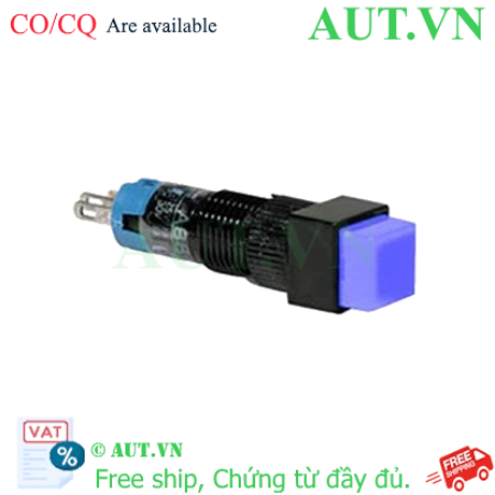 Ảnh của Nút nhấn giữ không đèn IDEC AB8Q-A1S D8 1NO+1NC (Xanh)