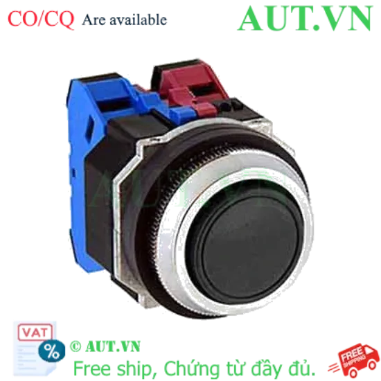 Ảnh của Nút nhấn giữ không đèn IDEC AOD101NB D30 1NC (Đen)