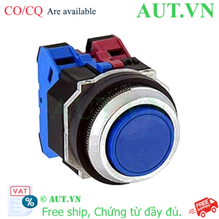 Ảnh của Nút nhấn giữ không đèn IDEC AOD101NS D30 1NC (Xanh)