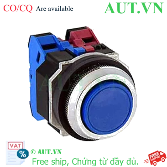 Ảnh của Nút nhấn giữ không đèn IDEC AOD101NS D30 1NC (Xanh)