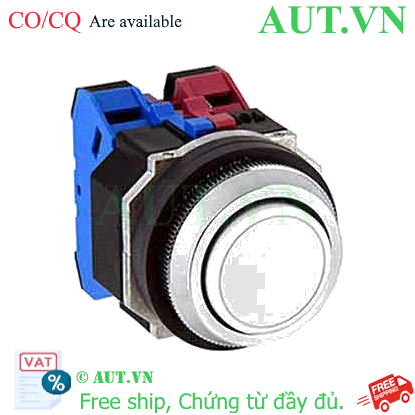 Ảnh của Nút nhấn giữ không đèn IDEC AOD101NW D30 1NC (Trắng)