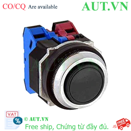 Ảnh của Nút nhấn giữ không đèn IDEC AOD120NB D30 2NO (Đen)