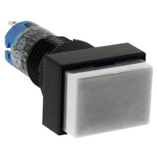 Ảnh của Nút nhấn giữ không đèn IDEC AB1H-A1LW D10 1NO+1NC (Trắng)