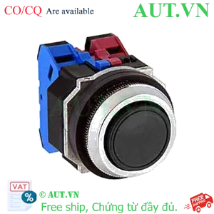 Ảnh của Nút nhấn giữ không đèn IDEC AOD122NB D30 2NO+2NC (Đen)