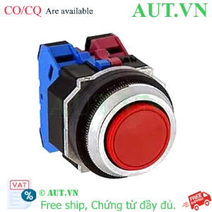 Ảnh của Nút nhấn giữ không đèn IDEC AOD122NR D30 2NO+2NC (Đỏ)