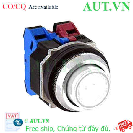 Ảnh của Nút nhấn giữ không đèn IDEC AOD210NW D30 1NO (Trắng)