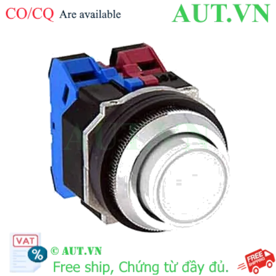Ảnh của Nút nhấn giữ không đèn IDEC AOD210NW D30 1NO (Trắng)