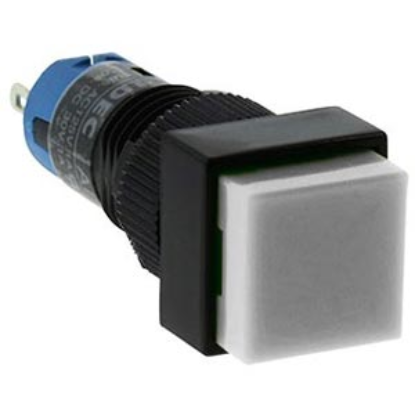 Ảnh của Nút nhấn giữ không đèn IDEC AB1Q-A1LW D10 1NO+1NC (Trắng)