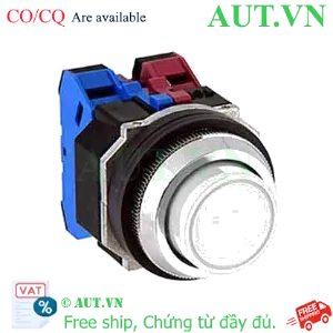 Ảnh của Nút nhấn giữ không đèn IDEC AOD222NW D30 2NO+2NC (Trắng)
