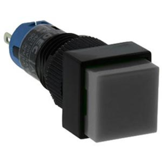 Ảnh của Nút nhấn giữ không đèn IDEC AB1Q-A1B D10 1NO+1NC (Đen)