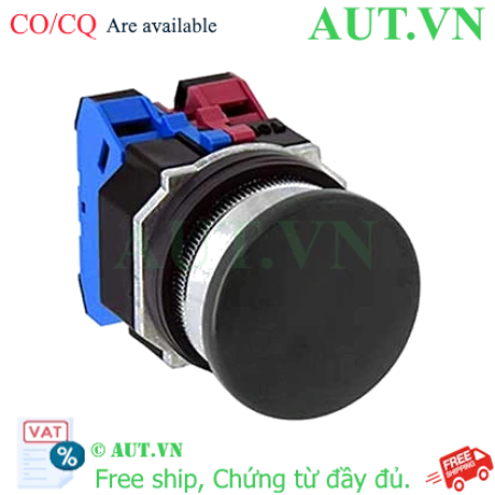 Ảnh của Nút nhấn giữ không đèn IDEC AOD301NB D30 1NC (Đen)
