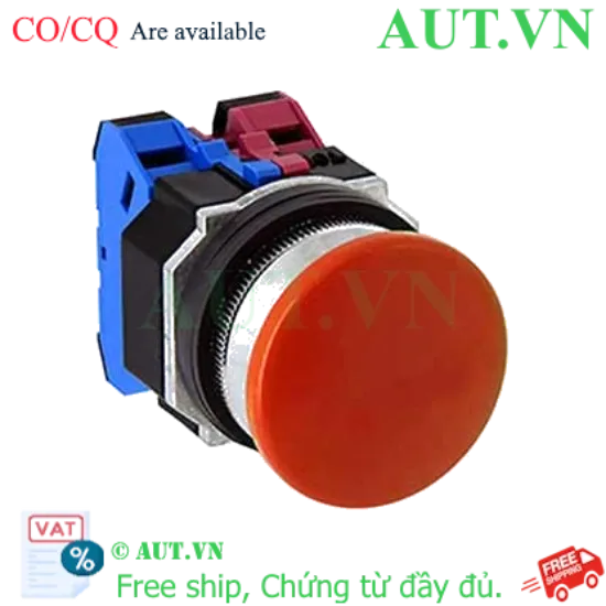 Ảnh của Nút nhấn giữ không đèn IDEC AOD301NR D30 1NC (Đỏ)