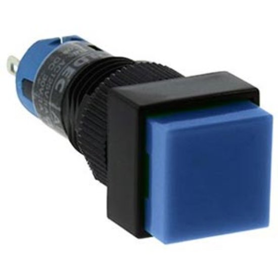 Ảnh của Nút nhấn nhả không đèn IDEC AB1Q-M1S D10 1NO+1NC (Xanh)