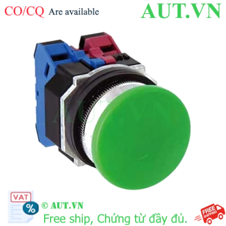 Ảnh của Nút nhấn giữ không đèn IDEC AOD310NG D30 1NO (Xanh)