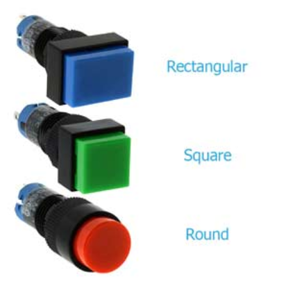 Ảnh của Nút nhấn giữ không đèn IDEC AB1H-A1LA D10 1NO+1NC (Hổ phách)