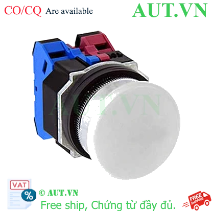 Ảnh của Nút nhấn giữ không đèn IDEC AOD310NW D30 1NO (Trắng)