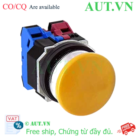Ảnh của Nút nhấn giữ không đèn IDEC AOD310NY D30 1NO (Vàng)