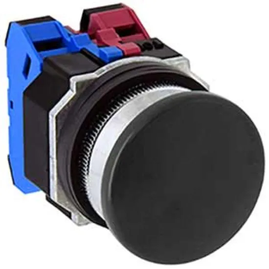 Ảnh của Nút nhấn giữ không đèn IDEC AOD311NB D30 1NO+1NC (Đen)