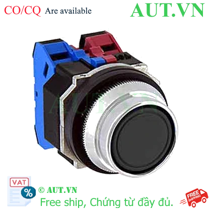 Ảnh của Nút nhấn giữ không đèn IDEC AOFD201NB D30 1NC (Đen)