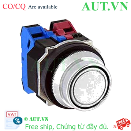 Ảnh của Nút nhấn giữ không đèn IDEC AOFD201NW D30 1NC (Trắng)