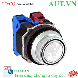 Ảnh của Nút nhấn giữ không đèn IDEC AOFD211NW D30 1NO+1NC (Trắng)
