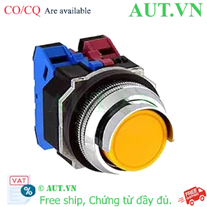Ảnh của Nút nhấn giữ không đèn IDEC AOGD201NY D30 1NC (Vàng)