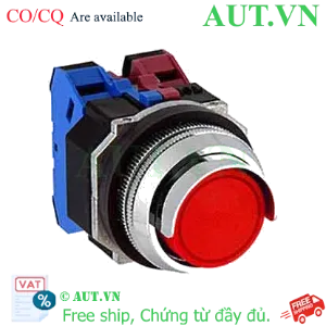 Ảnh của Nút nhấn giữ không đèn IDEC AOGD202NR D30 2NC (Đỏ)