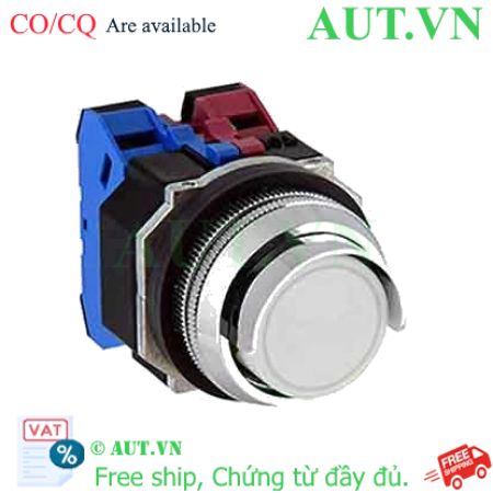Ảnh của Nút nhấn giữ không đèn IDEC AOGD210NW D30 1NO (Trắng)