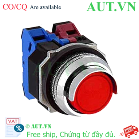 Ảnh của Nút nhấn giữ không đèn IDEC AOGD220NR D30 2NO (Đỏ)