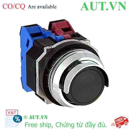 Ảnh của Nút nhấn giữ không đèn IDEC AOGD222NB D30 2NO+2NC (Đen)