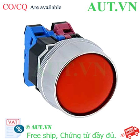 Ảnh của Nút nhấn giữ không đèn IDEC AOGD301NR D30 1NC (Đỏ)