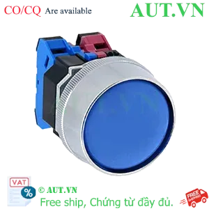 Ảnh của Nút nhấn giữ không đèn IDEC AOGD302NS D30 2NC (Xanh)